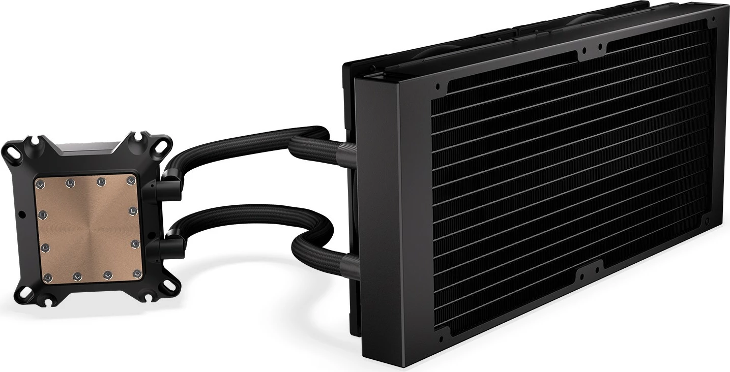 Ftohës me ujë për procesor Endorfy Navis F280, 2x140mm, i zi