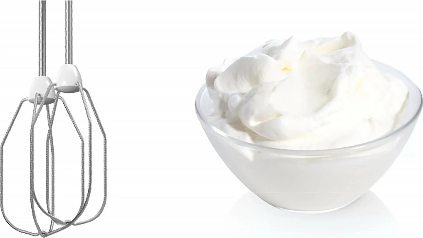 Mikser dore Bosch MFQ3030, 350 W, 4 shpejtësi, Bardhë/Kuq