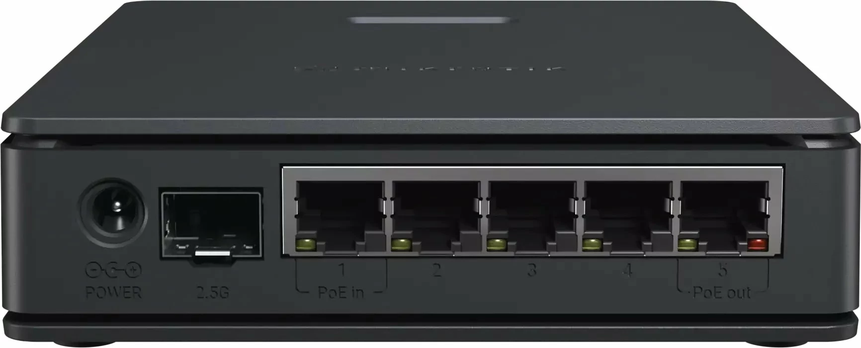 Router MikroTik hAP ax S E62iUGS-2axD5axT Wi‑Fi 6, Mesh, 5x Gigabit LAN, PoE, i zi