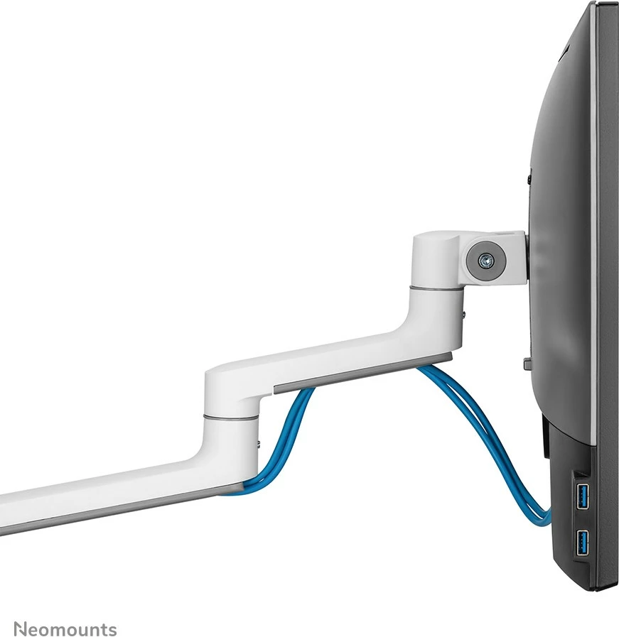 Mbajtës tavoline Newstar DS60-425WH2 për ekrane 17-27", i bardhë