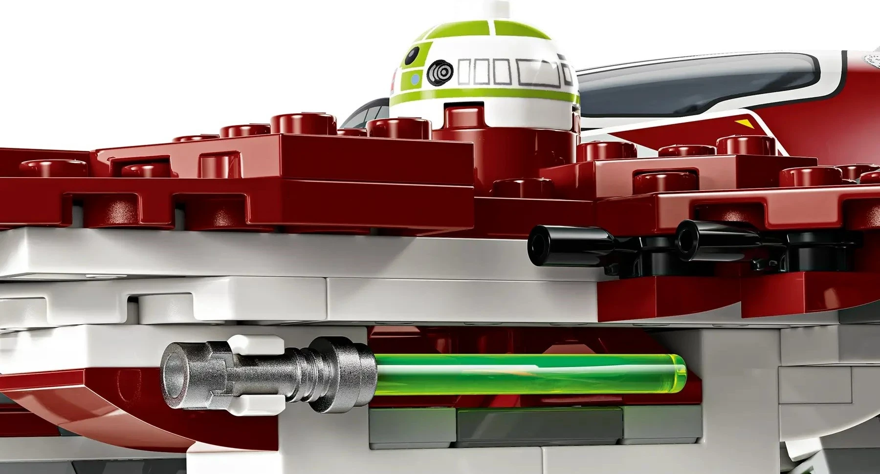 Set LEGO Star Wars 75401 Ahsoka's Jedi Interceptor, 290 pjesë