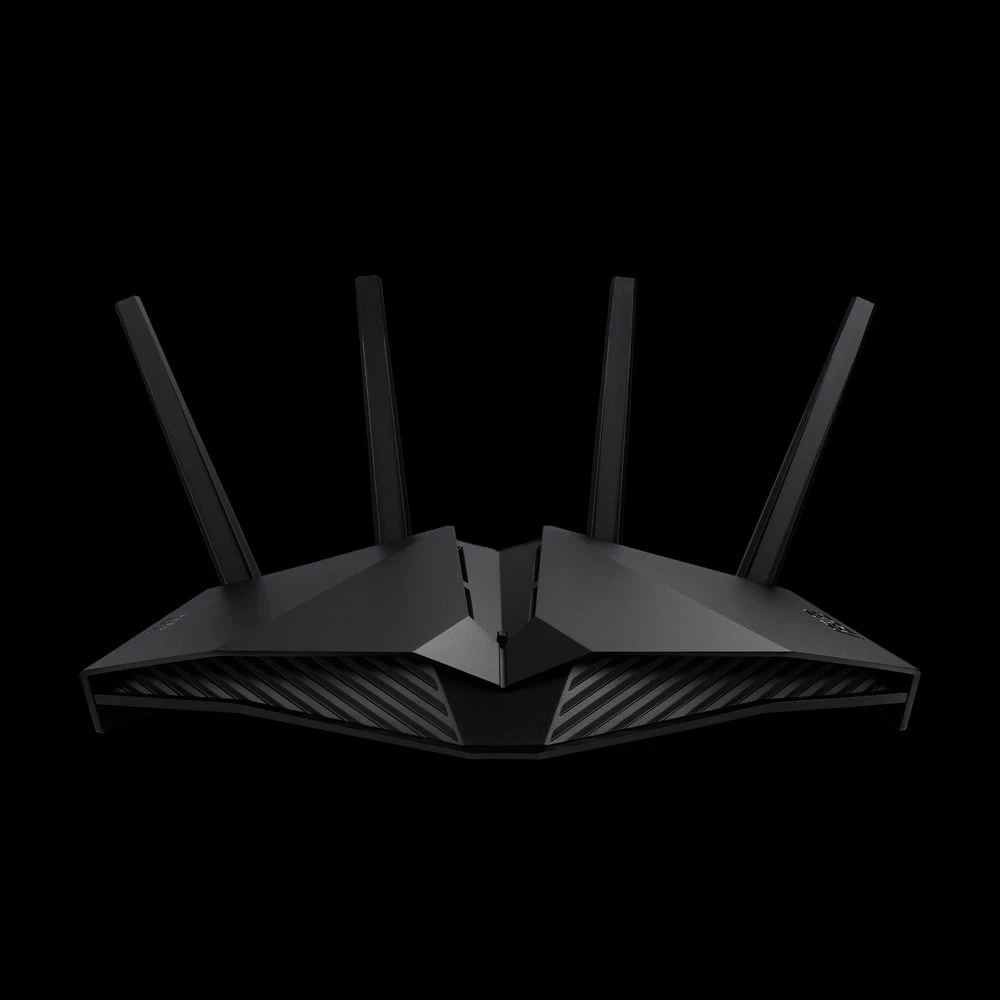 Router ASUS RT-AX82U, wireless, Gigabit Ethernet, Dual-band (2.4 GHz / 5 GHz), i zi