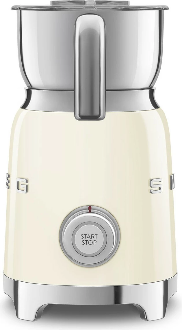 Makineri për shkumë qumështi SMEG MFF11CREU, 500W, inox/plastik, krem