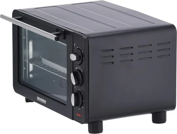 Mini furrë SEVERIN TO 2042, 14L, 1200W, e zezë