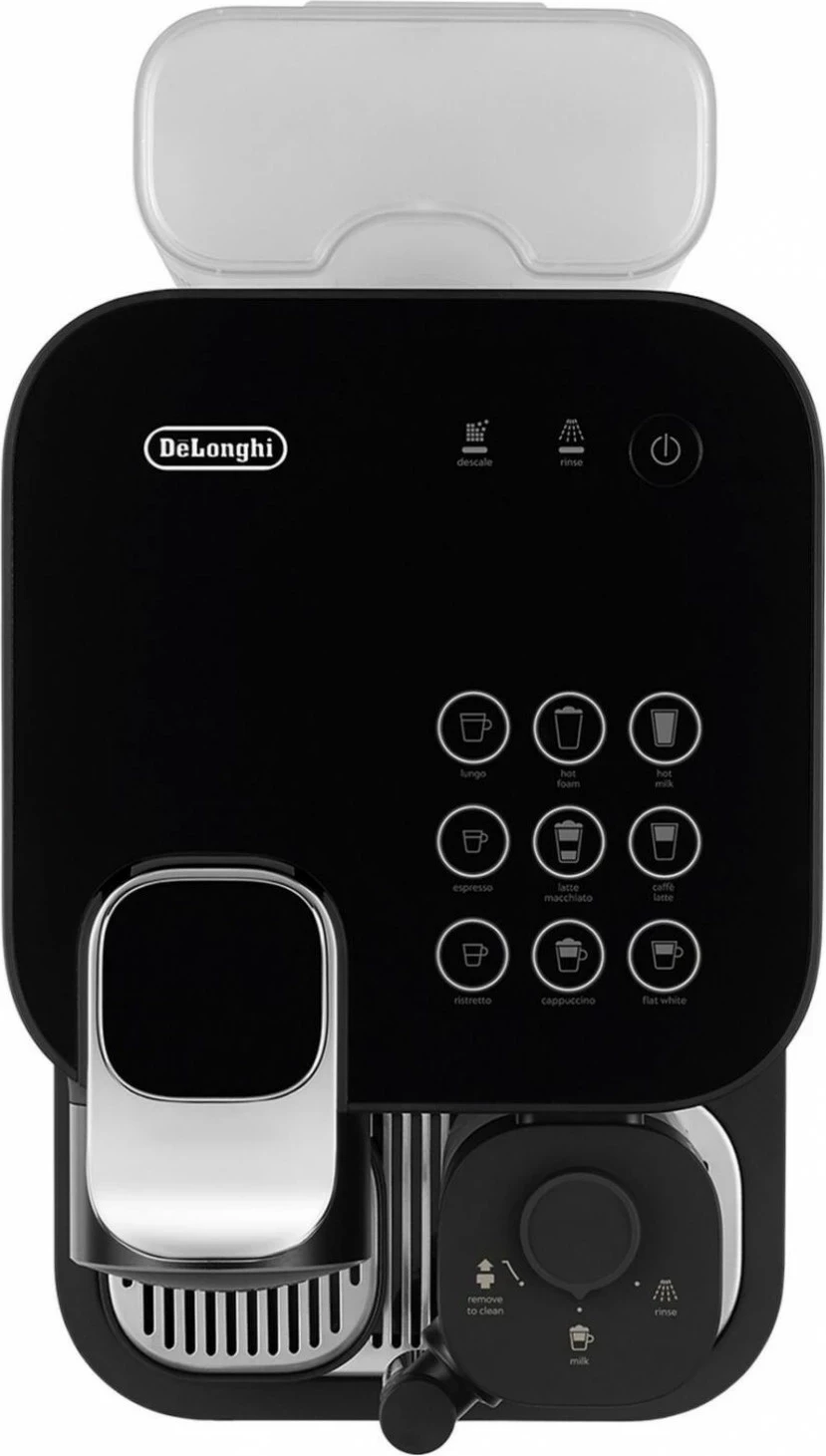 Aparat kafeje DeLonghi Gran Latissima EN640.B, kapsula, e zezë