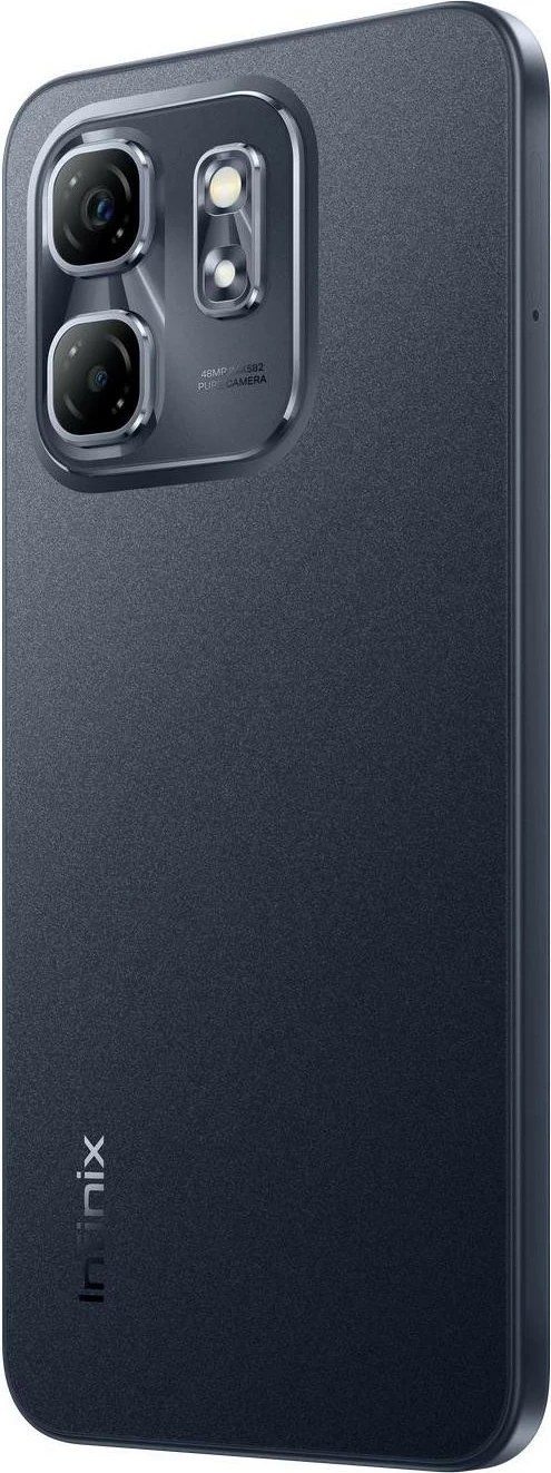 Celular Infinix HOT 50i 4/128GB, Sleek Black
