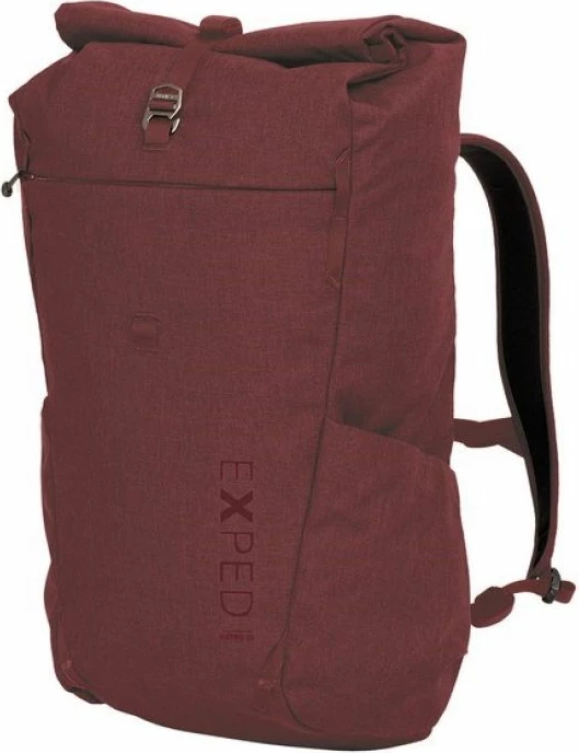 Çantë shpine Yakimasport, unisex, burgundy melange