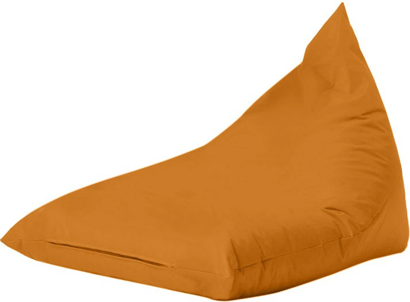 Puf kopshti, ngjyrë portokalli, Pyramid Big Bed, Atelier del Sofa