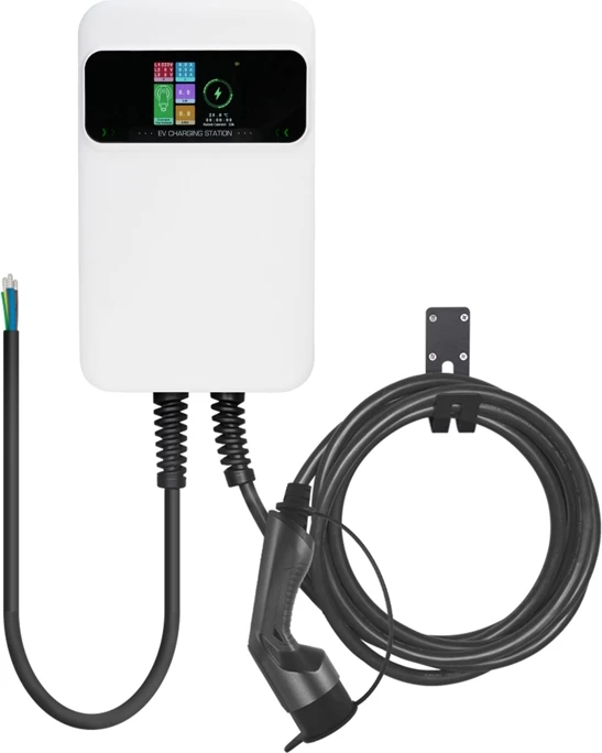 Karikues muri për makina elektrike Besen SQ20-7KW-APP, 7.2 kW, me ekran LCD, i bardhë