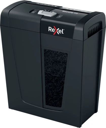 Grirëse letre Rexel Secure X8, e zezë