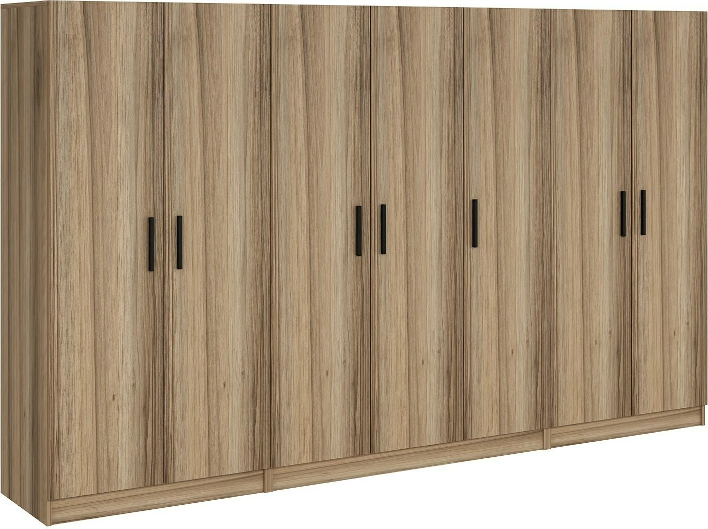 Dollap garderobe Skye Decor, ngjyrë dore, 7632