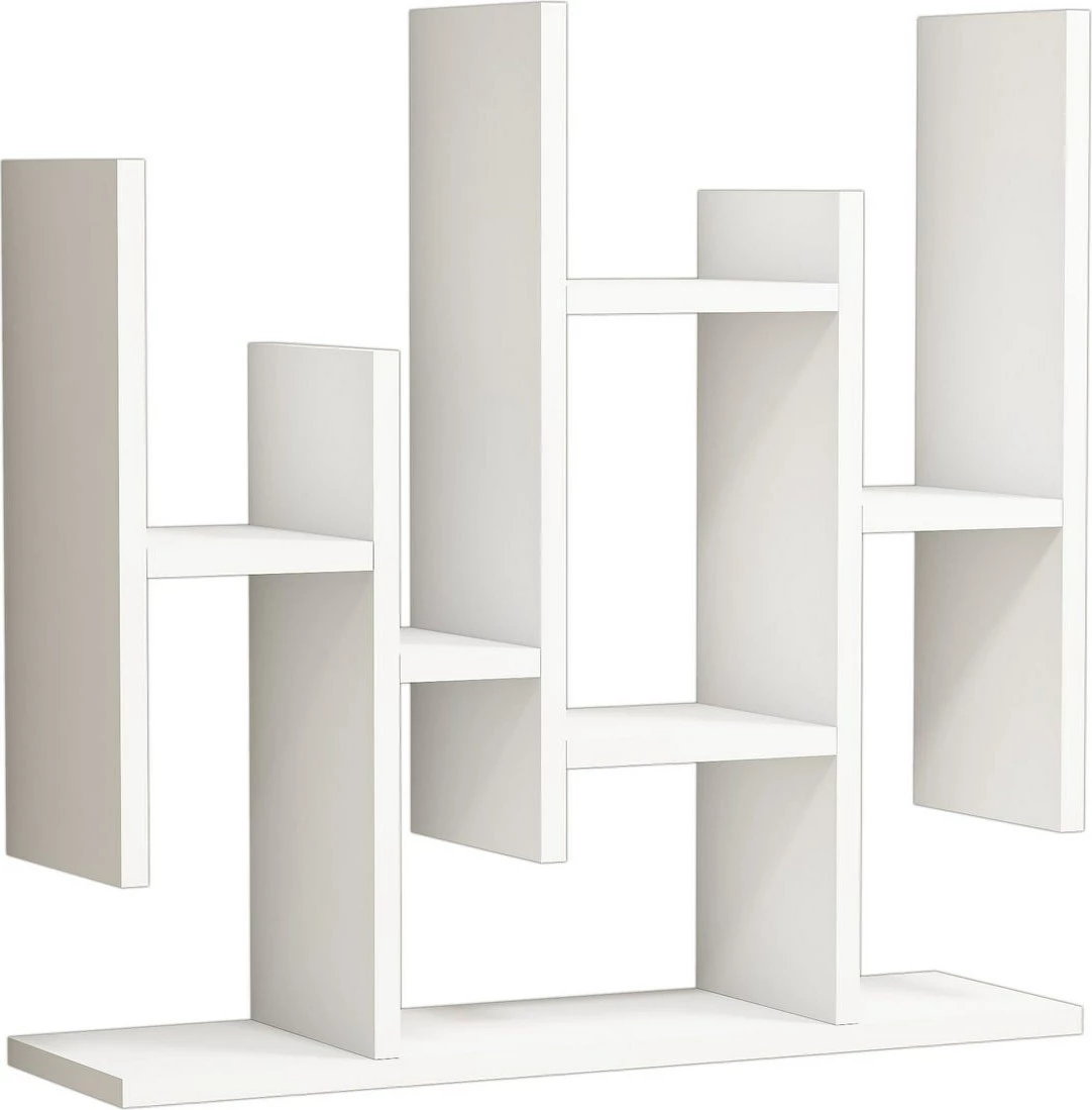 Raft muri Hanah Home, dizajn lule, ngjyrë e bardhë