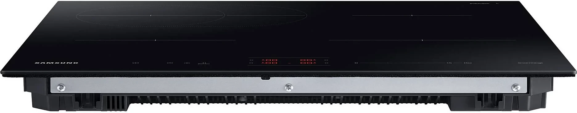 Pllakë induksioni, Samsung, NZ64B4016FK/U2, 4 zona, WiFi, kontrolle me prekje, e zezë