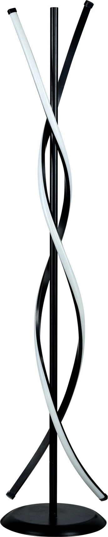 Llambë dyshemeje Opviq, Roller, e zezë-multingjyrëshe