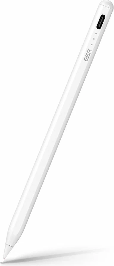 Stilolaps digjital ESR Digital+ Magnetic për iPad, i bardhë