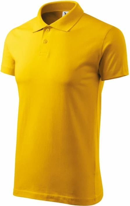 Maicë polo Malfini për meshkuj, e verdhë