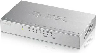 Switch Zyxel GS-108B V3, Unmanaged, L2+, Gigabit Ethernet (10/100/1000), Argjendtë
