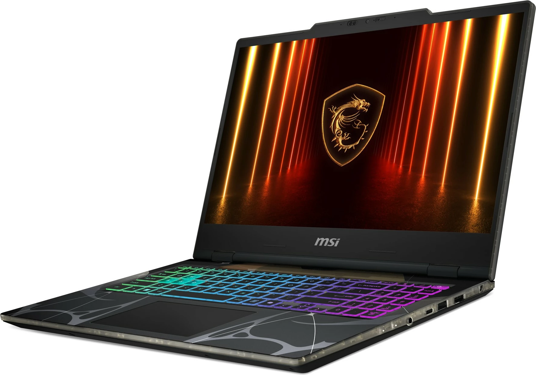 Kompjuter MSI Cyborg 15 B2RWEKG-067, Core i7, 16GB/512GB, RTX5050, 15.6" FHD, Win11, i zi