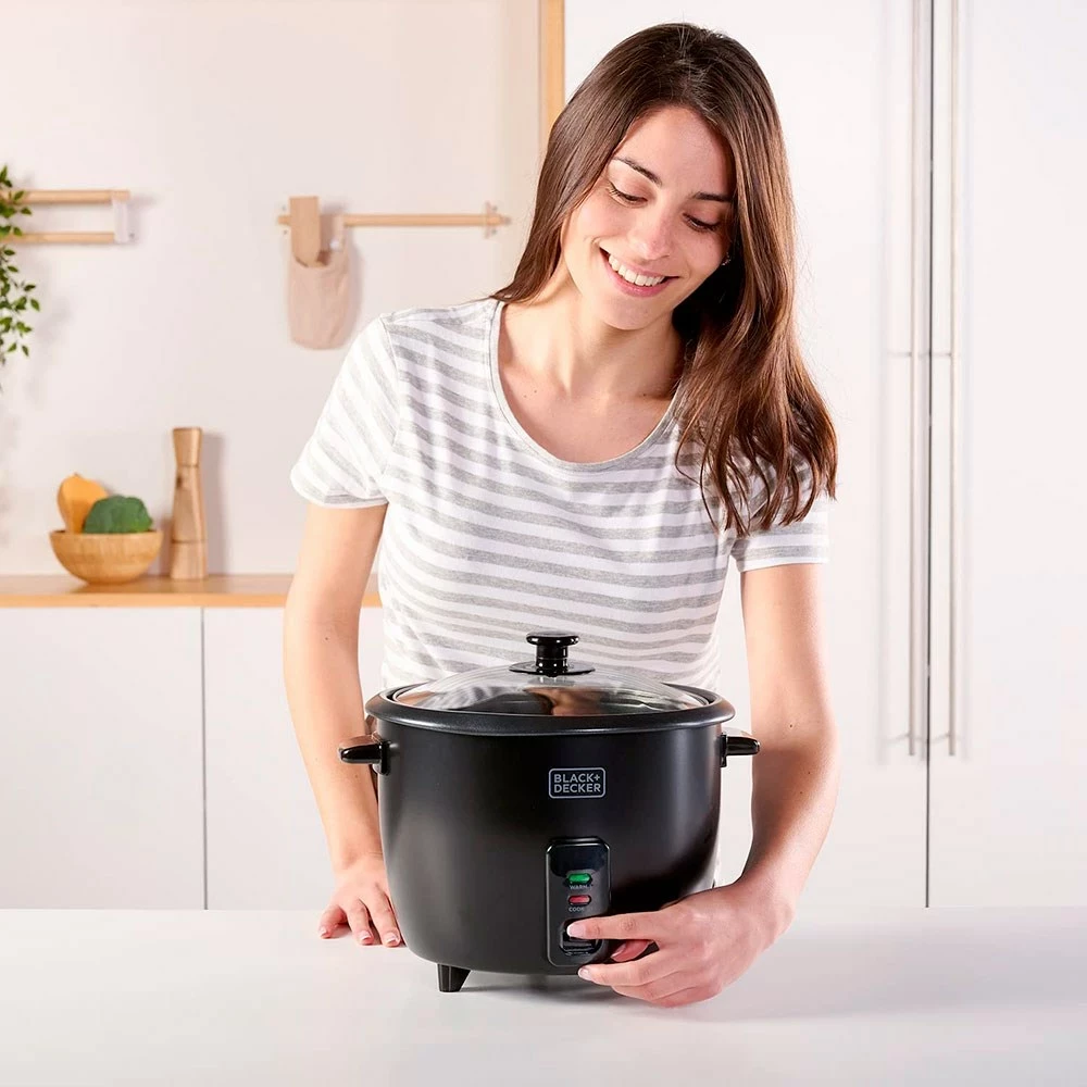 tenxhere orizi Black+Decker BXRC1800E