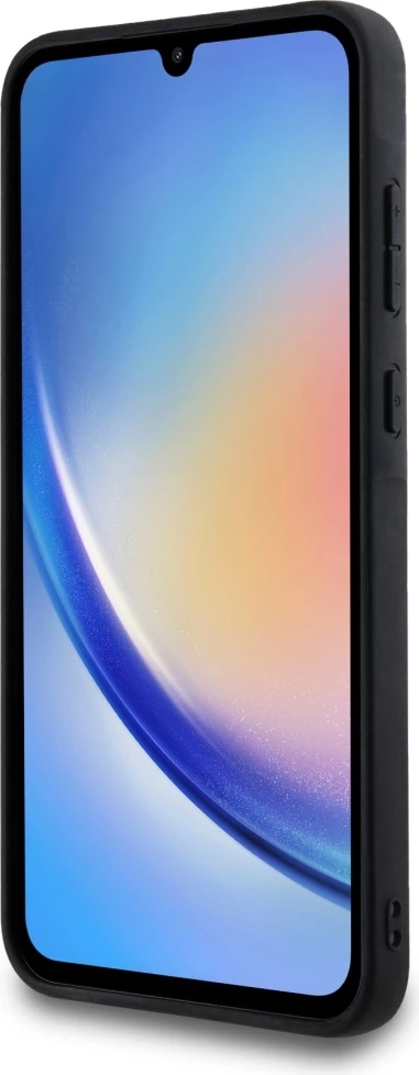 Mbështjellës Guess 4G Big Metal Logo për Samsung Galaxy A35, Rozë