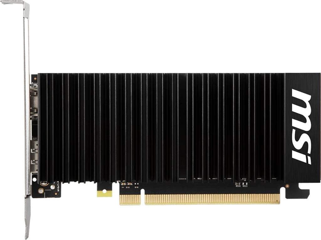 Kartë Grafike MSI GeForce GT 1030 2GHD4 LP OC, e Zezë
