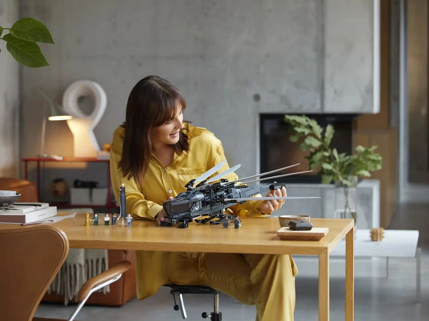 Set LEGO ICONS 10327 Atreides Royal Ornithopter