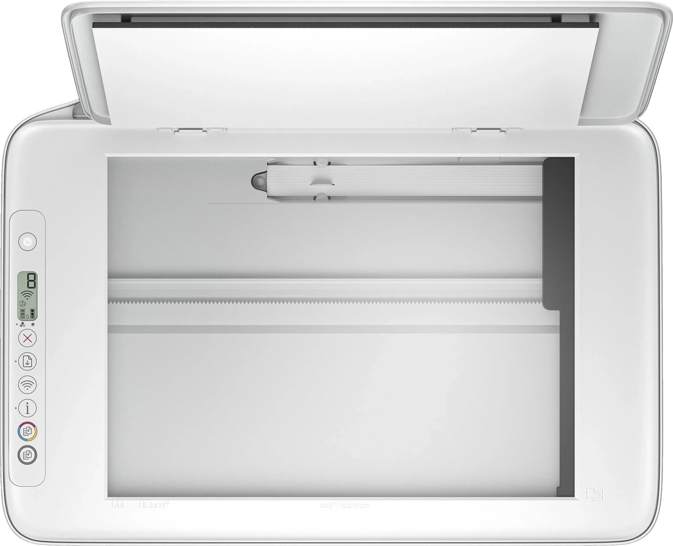 Printer AIO HP DeskJet 2810e, i bardhë
