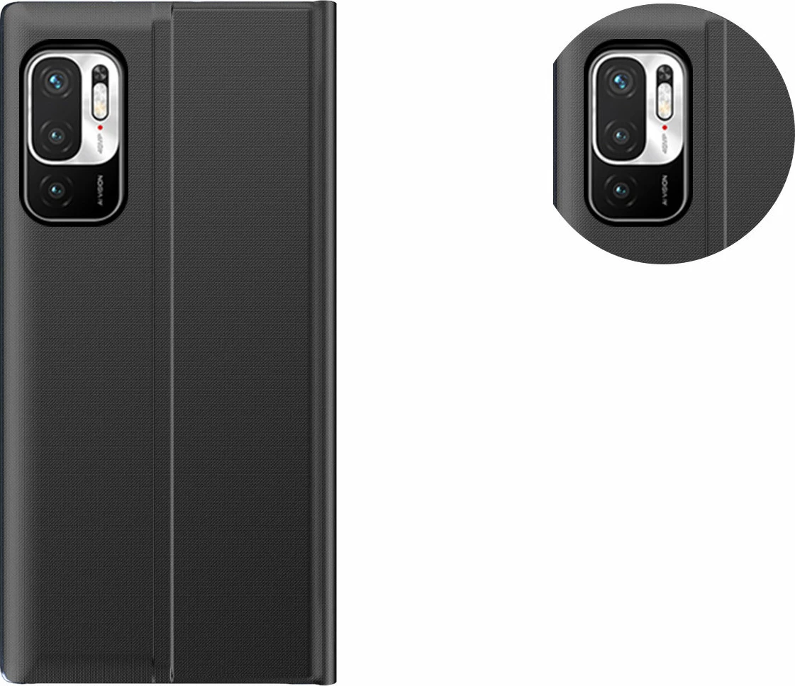 Mbështjellës Hurtel Sleep Case Flip Cover për Xiaomi Redmi Note 11 Pro / 11 Pro 5G, kaltër