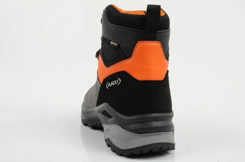 Atlete trekking për meshkuj Aku, të zeza-portokalli-gri