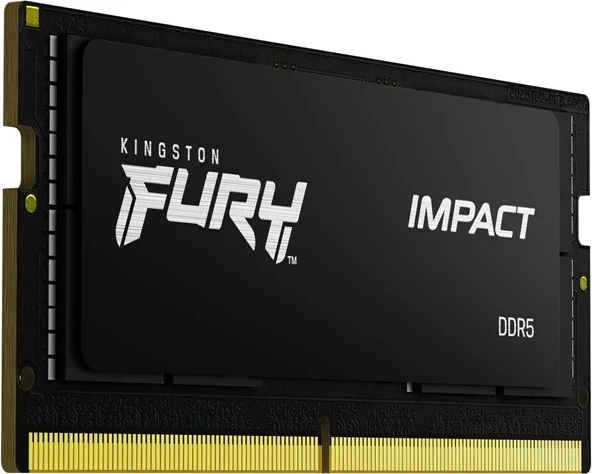 RAM Memorie Kingston Fury Impact, SODIMM, DDR5, 16 GB, 5600 MHz, CL40