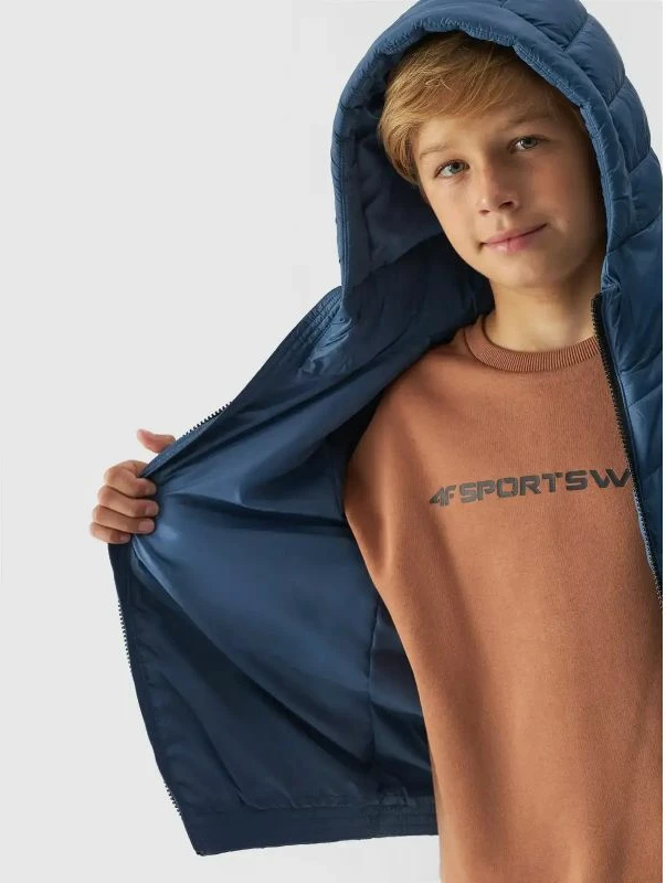 Jakne për fëmijë 4F, blu