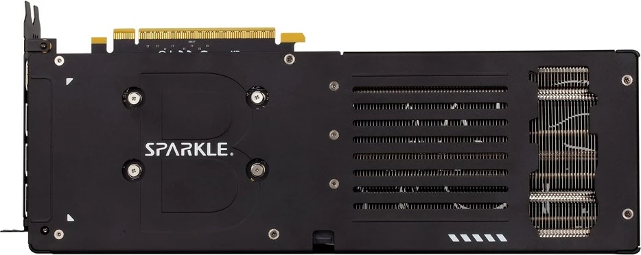 Kartë grafike SPARKLE Intel Arc B580 TITAN NOX OC, 12 GB GDDR6, e zezë