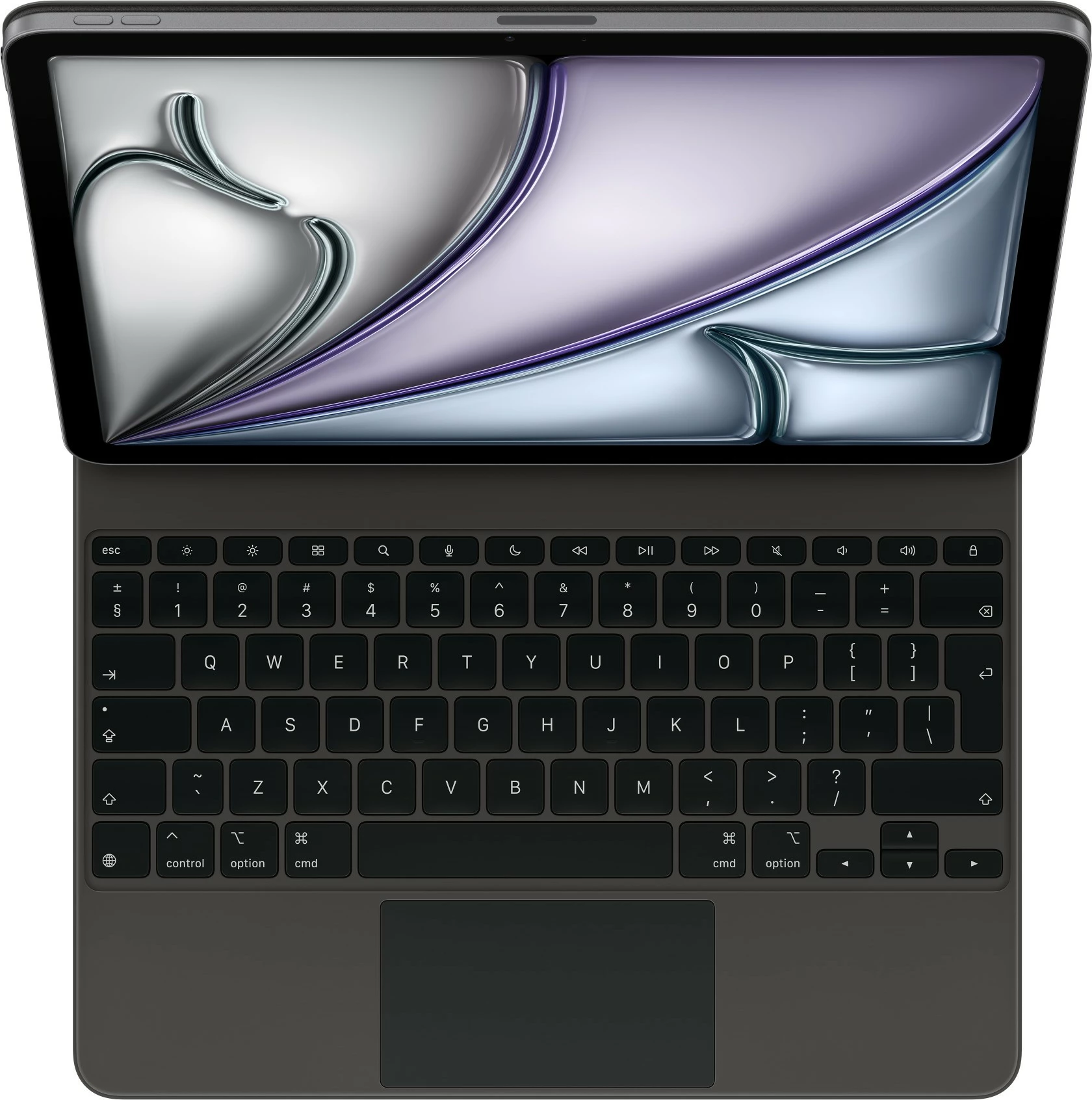 Tastierë Apple Magic Keyboard për iPad Air 13 inç (M3), English, e zezë