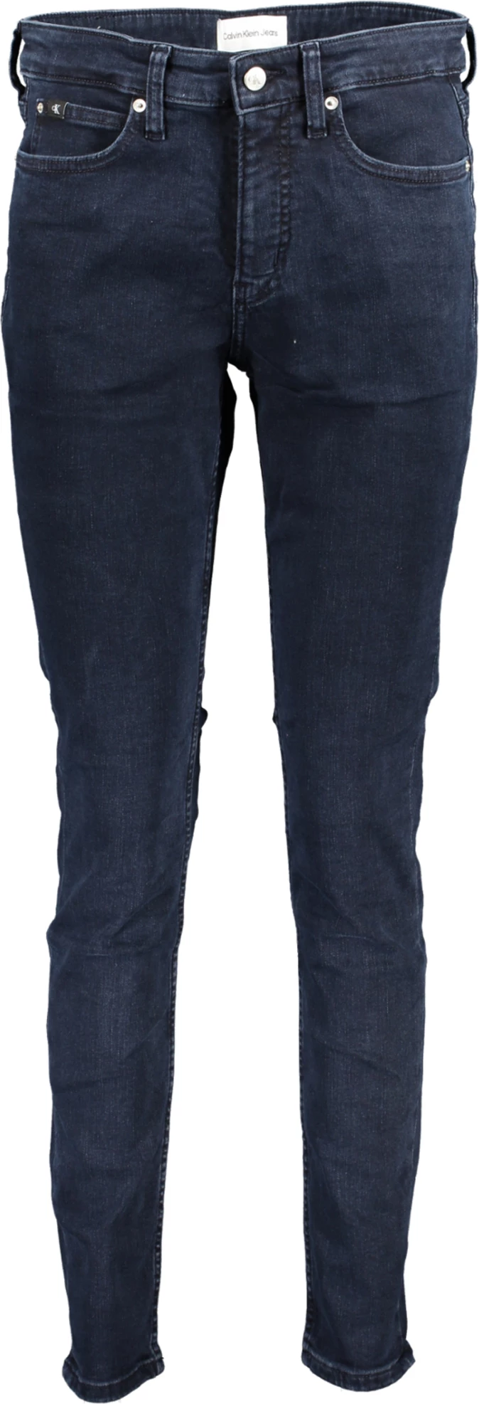 Pantallona jeans femra Calvin Klein, blue