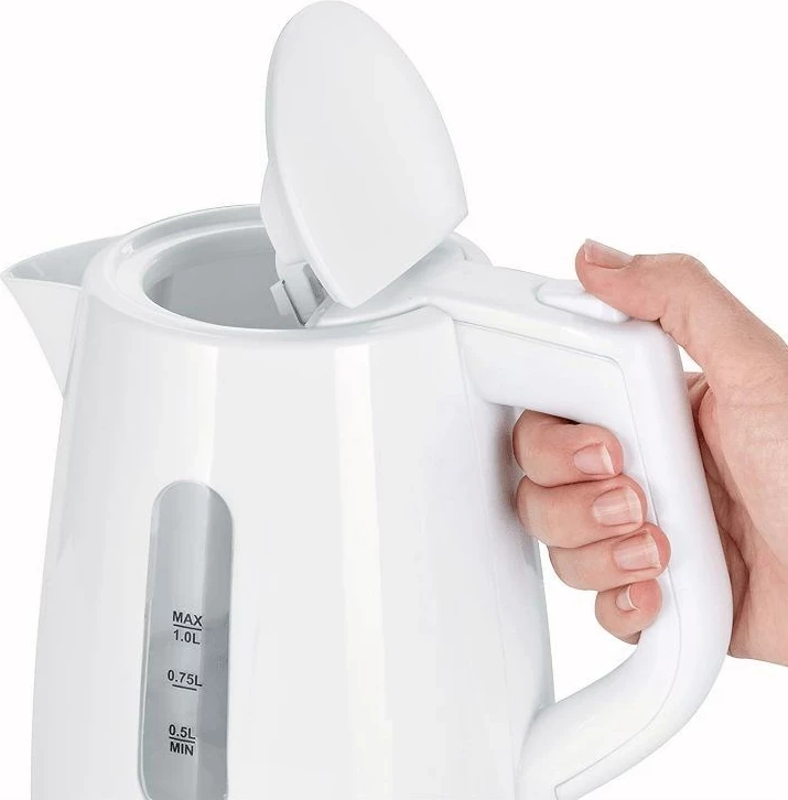 Ibrik elektrik Severin WK 3411, 1L, 2200W, Bardhë
