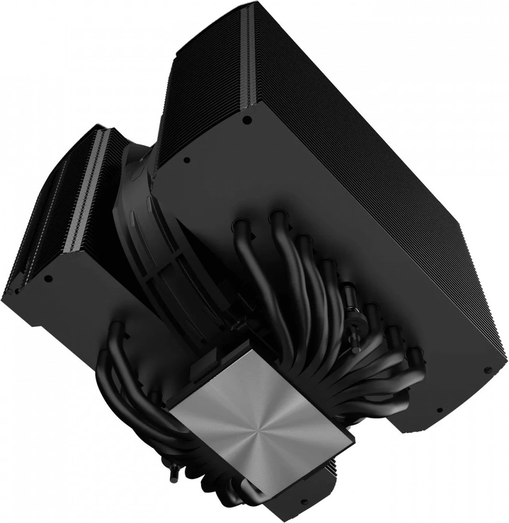 Kasë ftohëse CPU Cooler Master MasterAir MA824 Stealth, 8 heatpipes, 2 ventilatorë, e zezë