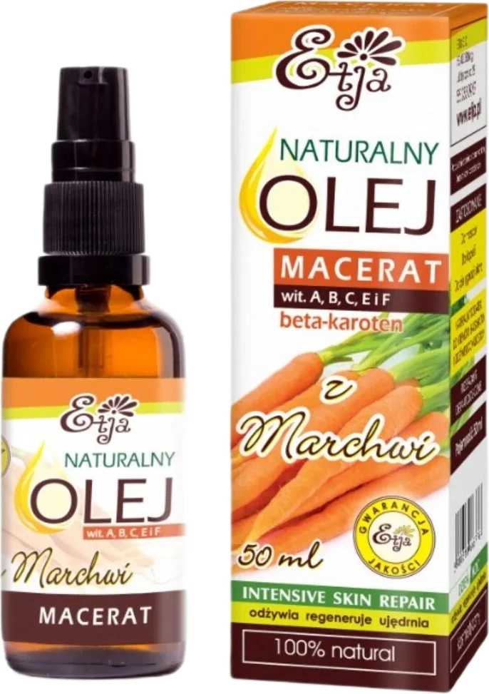 Vaj natyral i farës së karotës Etja 50ml