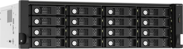 Kasë serveri QNAP TL-R1620SEP-RP, 16-bay, rackmount 3U, SAS 12Gbps, JBOD, e zezë