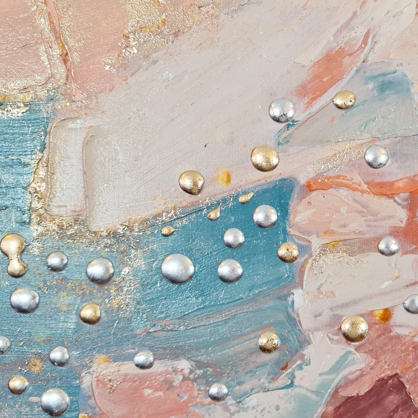 Pikturë dekorative me vaj, shumëngjyrëshe, Wallity, OPS2014321460, 100x140cm