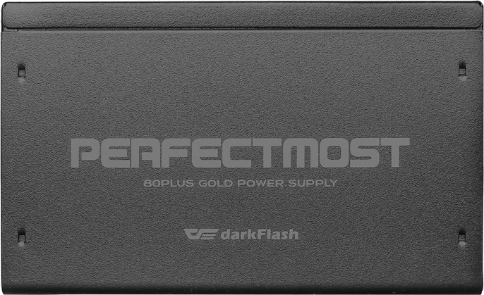 Kasë energjie Darkflash PMT750, 750W, 80 Plus Gold, modulare, e zezë