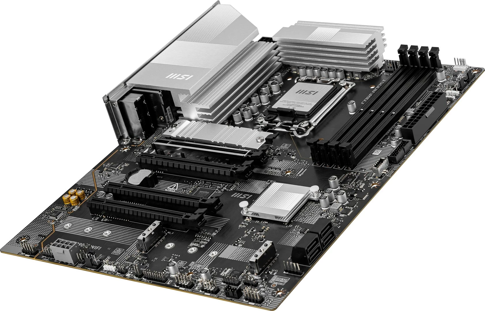 Pllakë amë MSI PRO Z890-S WIFI, Intel Z890, Socket LGA 1851, ATX, E zezë