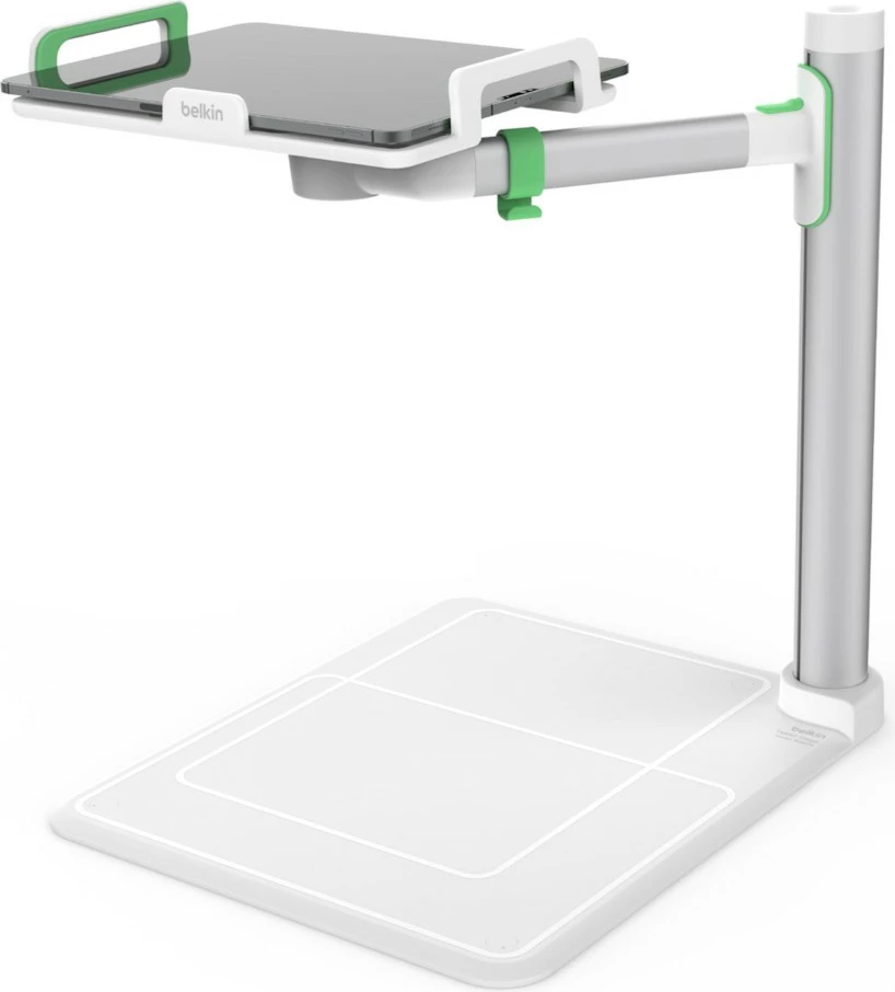 Qëndrim multimedial Belkin EDC001, për tablet, 7-12.9 inç, i bardhë