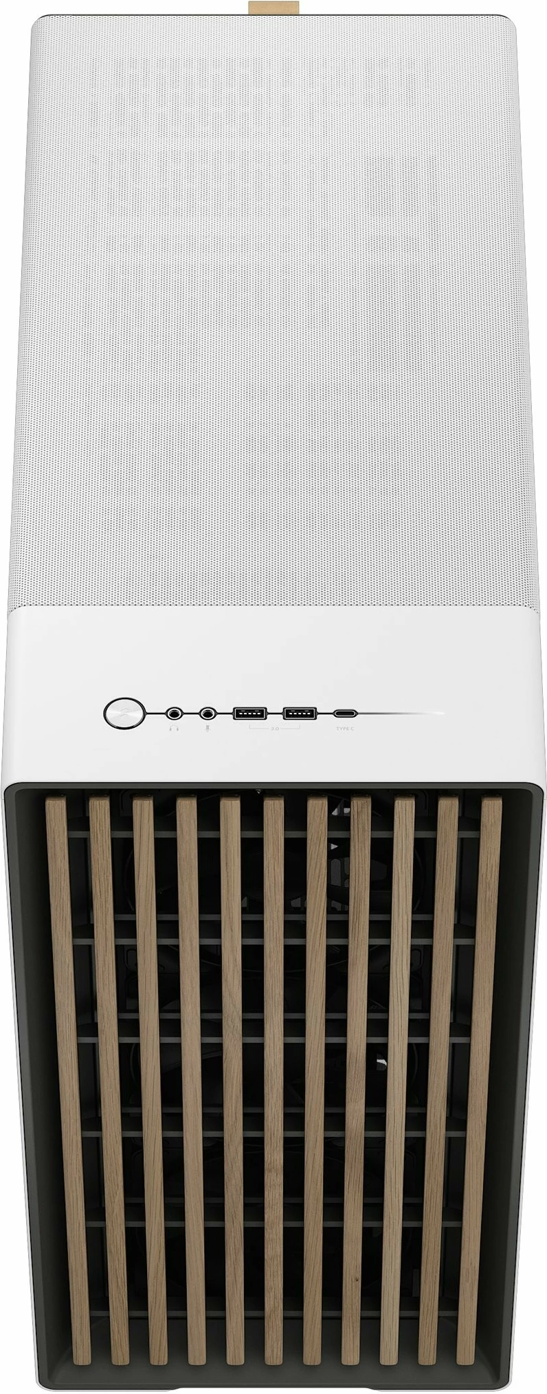 Kasë Fractal Design FD-C-NOR1X-03, Midi Tower, PC, White