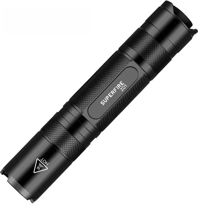 Dritë UV Superfire Z01, 365NM, 1400 mAh, e zezë