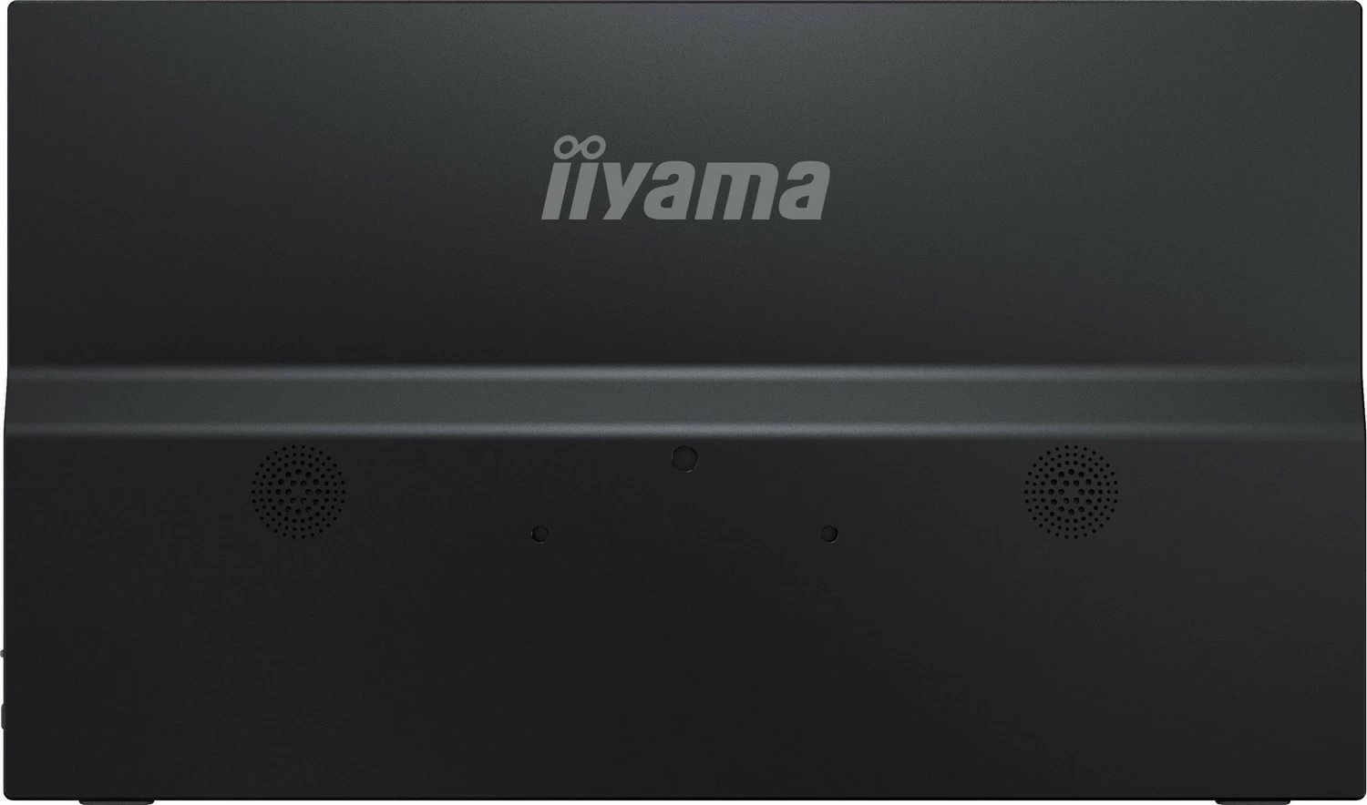 Monitor iiyama ProLite P1671HSC-B1, 15", Full HD, IPS, USB-C, miniHDMI, zi