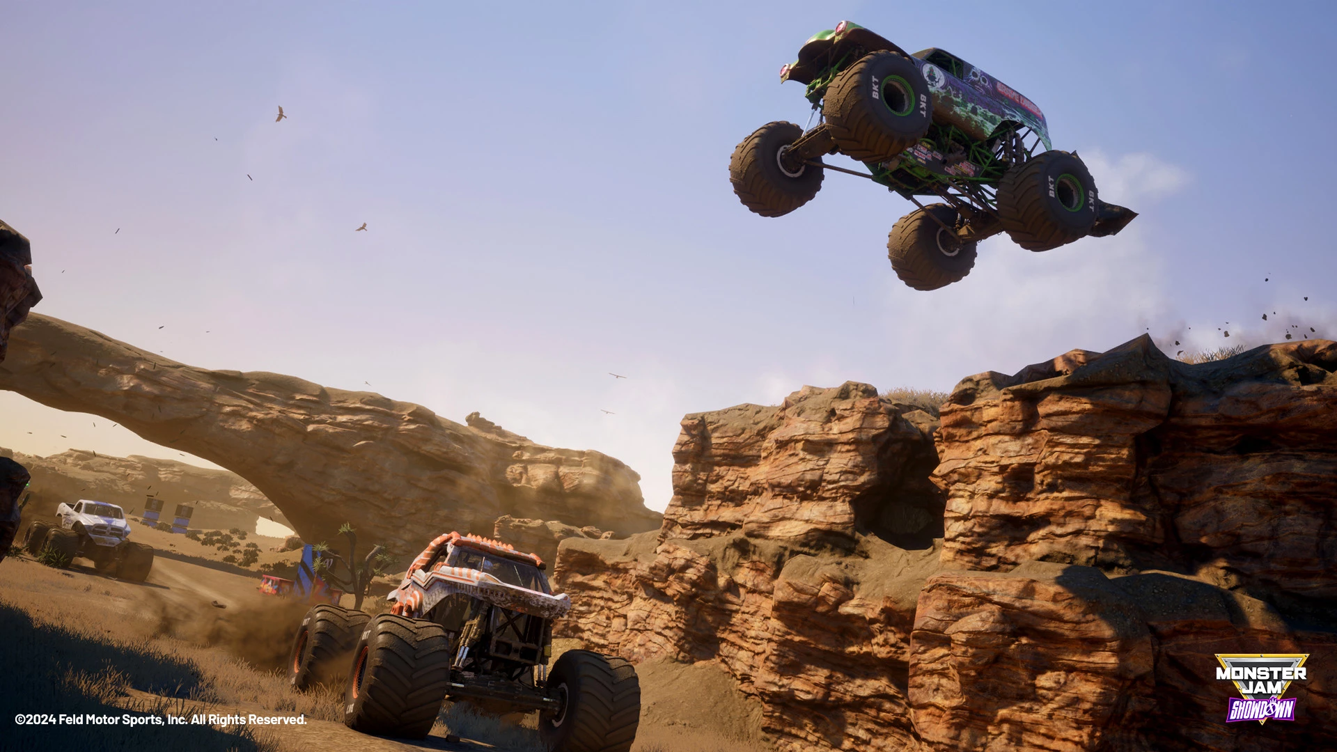 Video lojë Milestone Monster Jam Showdown, Day One Edition, Xbox Series X/Xbox One