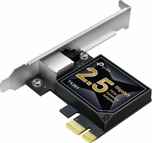 Kartelë rrjeti PCIe TP-Link TX201 2.5Gbps RJ-45