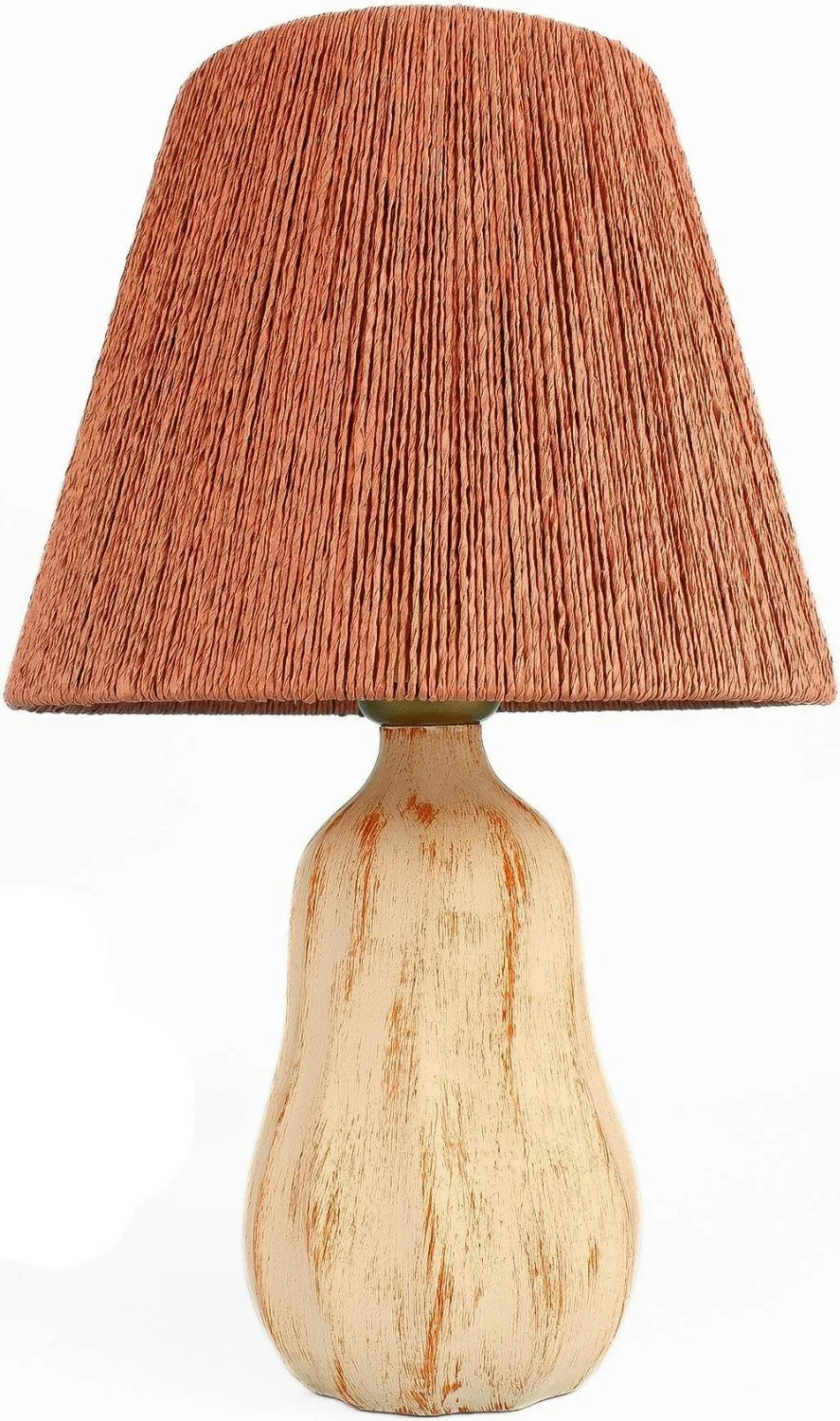 Llambë tavoline Opviq, krem dhe natyrale, YL649