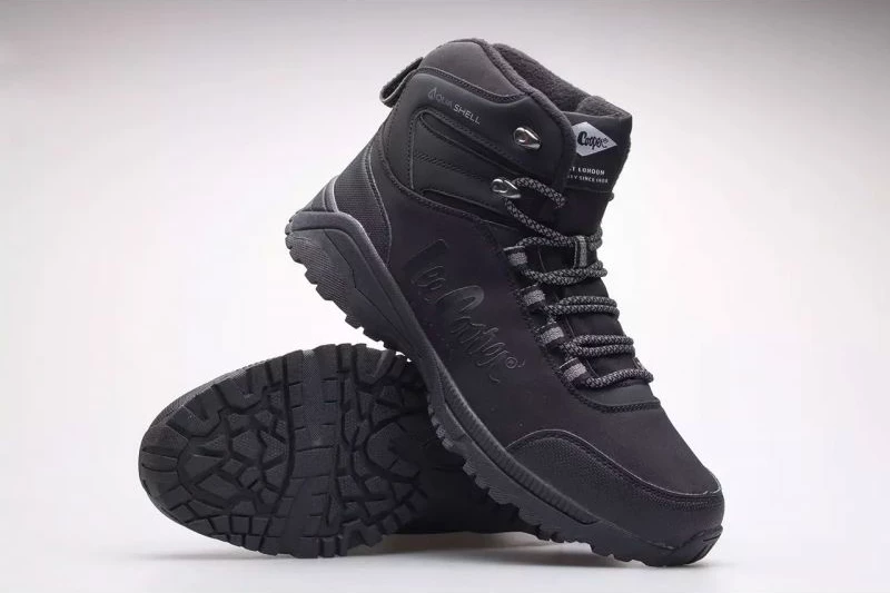 Këpucë për meshkuj Lee Cooper, të zeza