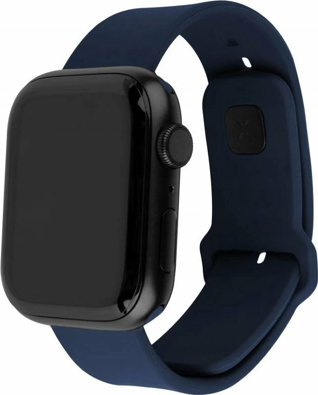 Rrip silikoni për Smartwatch Fixed Silicone Sporty Strap FIXSST2-1029-BL, 49mm, set 3 copë, blu navy